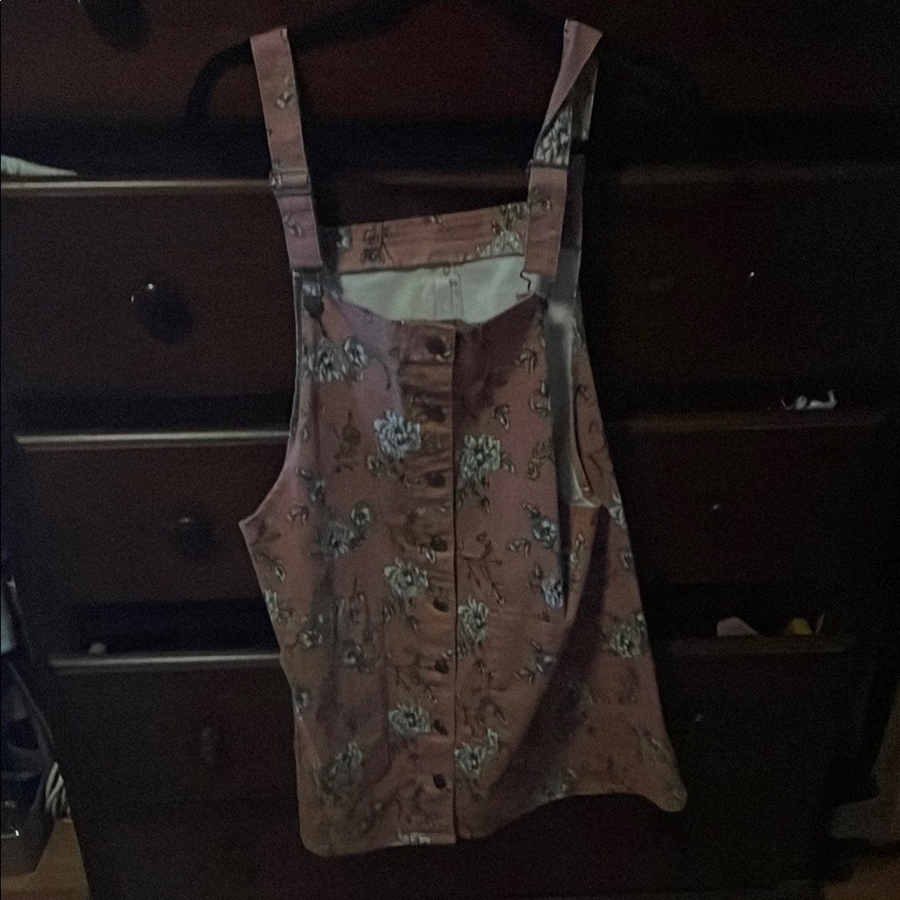 SO Button-Up overalls Dress